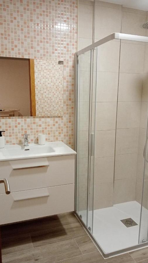Апартаменты Atico A 3 Km De Sanxenxo Con Piscina Y Garaje Экстерьер фото